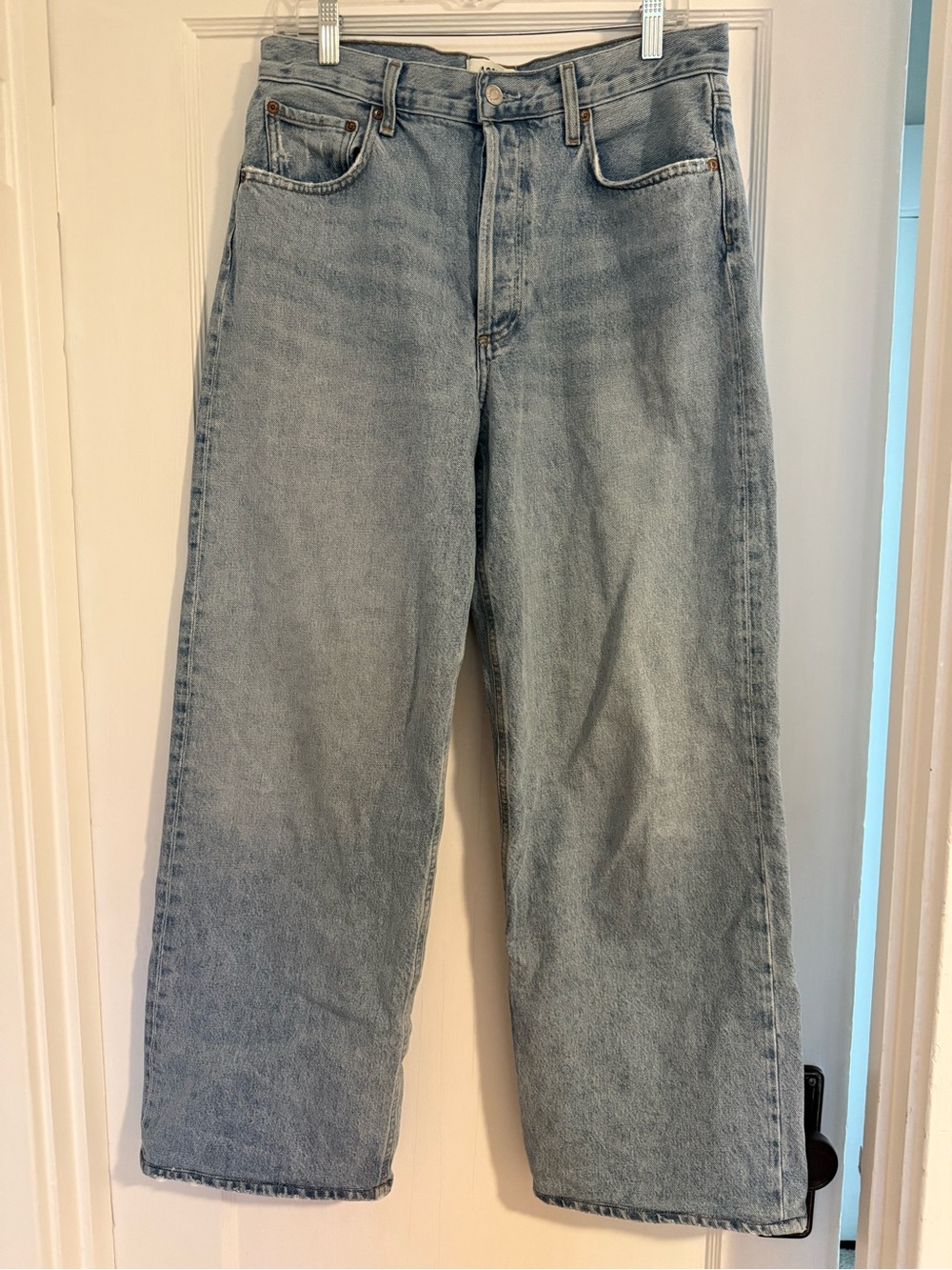 Agolde Low Slung Baggy jeans, size 27